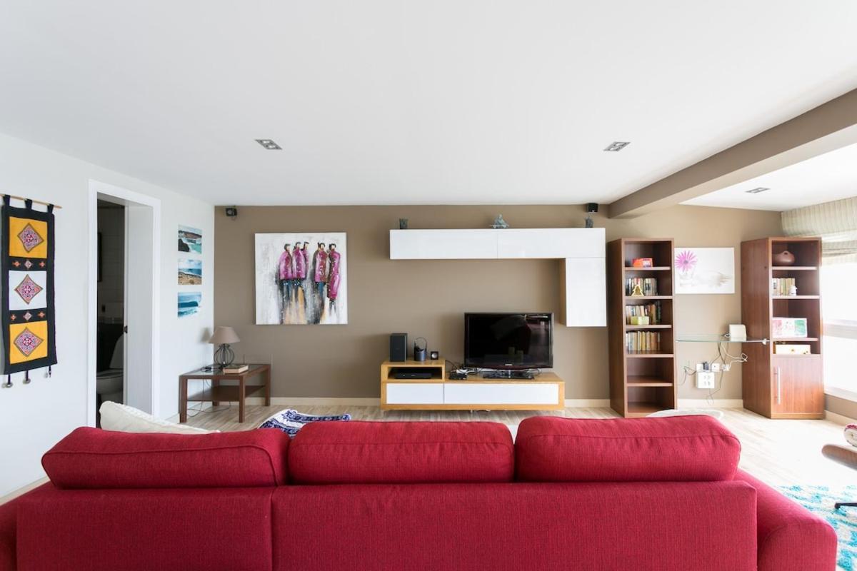Nice And Comfortable Vacational Apartment With Sea View Лос Реалехос Екстериор снимка