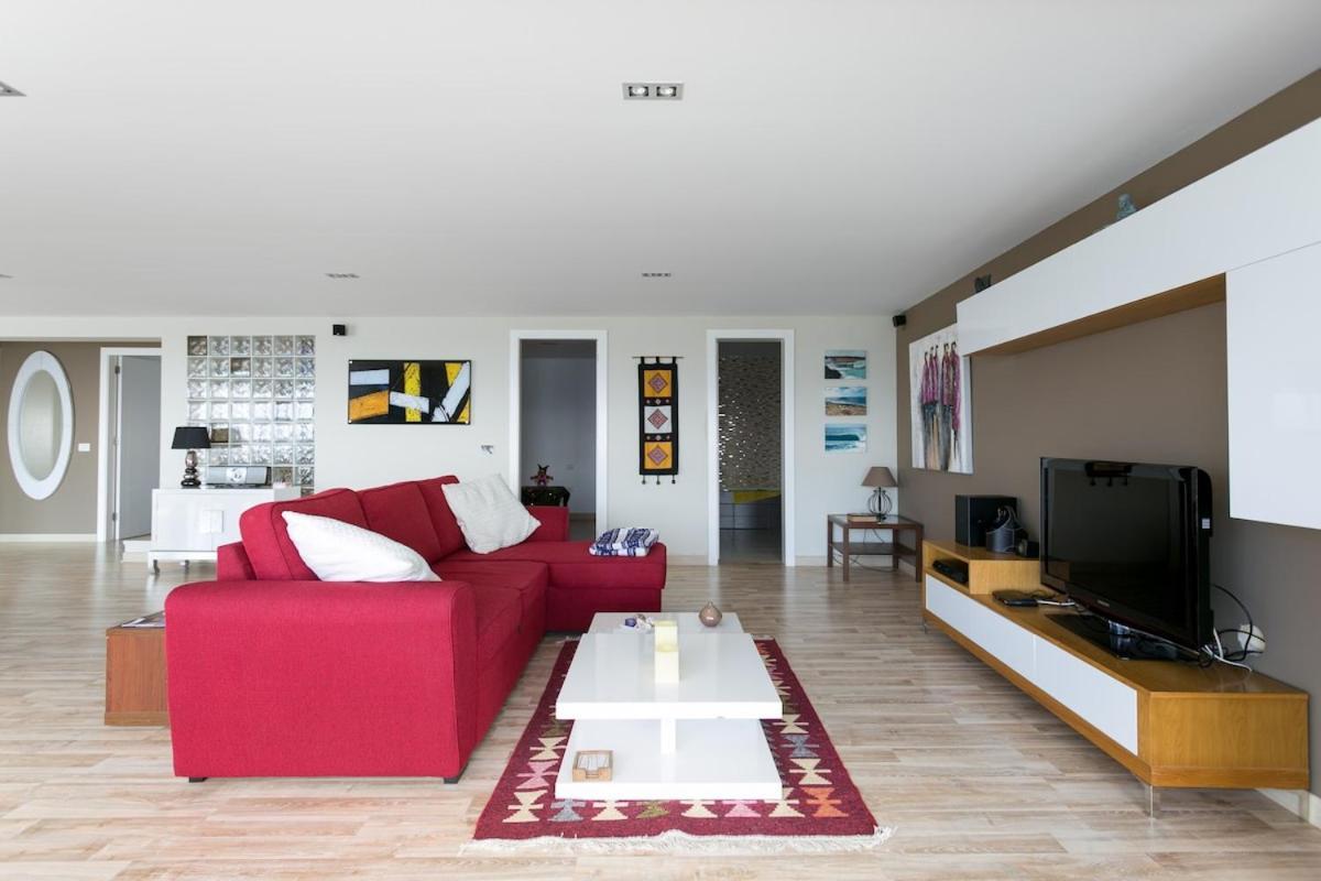 Nice And Comfortable Vacational Apartment With Sea View Лос Реалехос Екстериор снимка